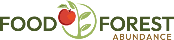 شعار <bdi>Food Forest Abundance</bdi>